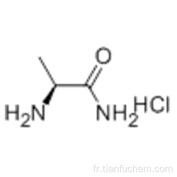 Chlorhydrate de L-Alaninamide CAS 33208-99-0